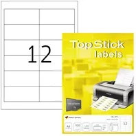 HERMA Universaletikett TopStick weiß aus Papier, Breite: 96,5 mm, Höhe: 42,3 mm - Bild 1