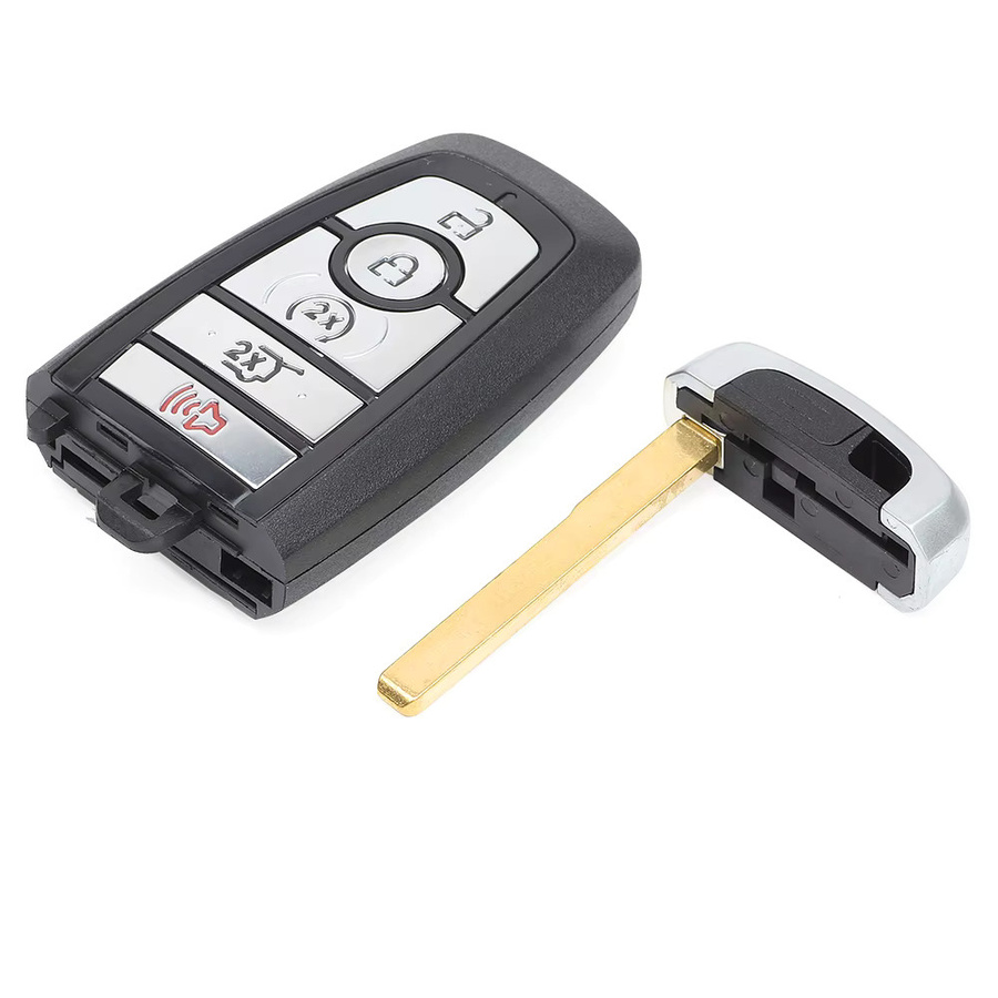 KEYECU Smart-Remote-Schlüsselanhänger für Ford Edge Expedition in Schwarz, 434 MHz, M3N-A3C108397, 164-R8355, 7812-A3C108397 - Bild 3