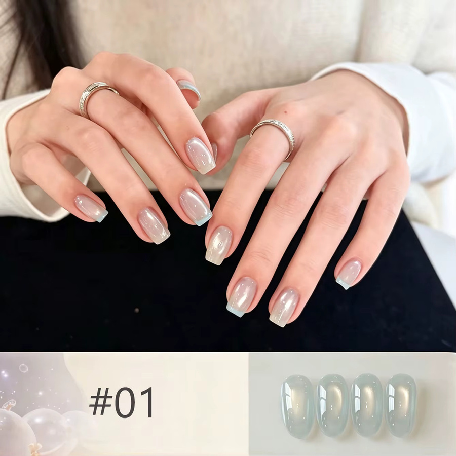 MIANEL Katzenaugen-Gel, Transparente Farbe, Glänzend - Bild 4