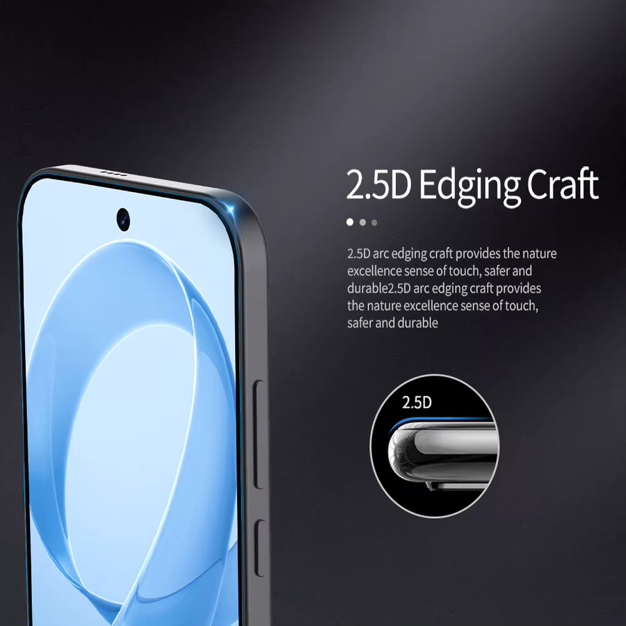 NILLKIN Displayschutzfolie aus gehärtetem Glas mit 9H Härte für POCO F8 Ultra, POCO F8 Pro und POCO H + Pro Serie, transparent - Bild 4