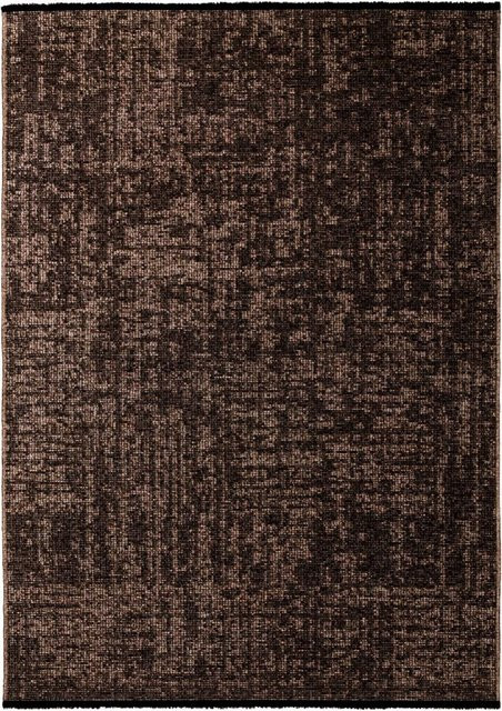 Ayyildiz Kurzflorteppich Space in Braun mit Vintage-Muster im Boho-Stil, Breite: 240 cm, Länge: 340 cm - Bild 1