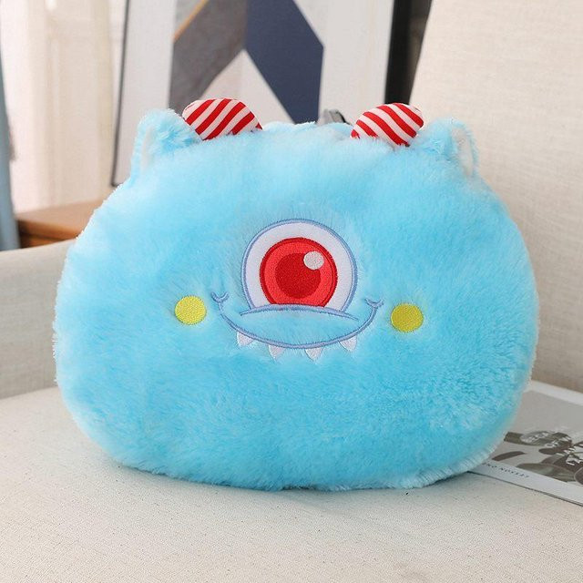 Lustiges Flauschiges Monster Geist Plüschtier Stoffpuppe 4-6J - Bild 1