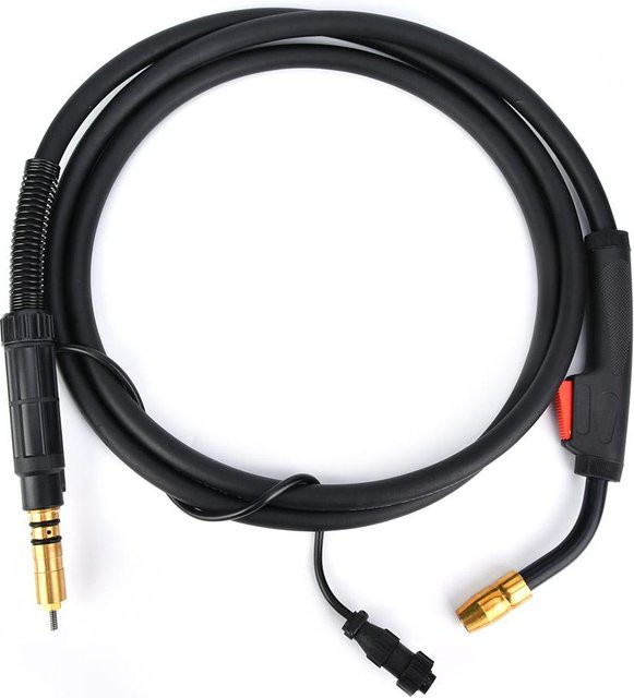 Miller MIG Schutzgas-Schweißbrenner M 100 242282 100AMP Schwarz 3 Meter - Bild 1