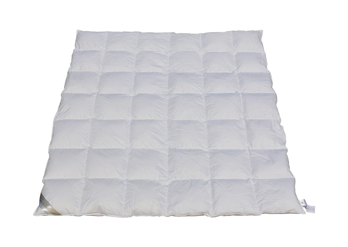 Betten Hofmann Franken Daunendecke in Weiß, B/B: 240 x 220 cm, 1600 g Füllgewicht - Bild 1
