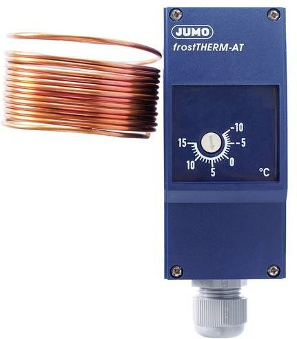 Jumo Frostschutzthermostat blau wandmontiert aus Kunststoff - Bild 1