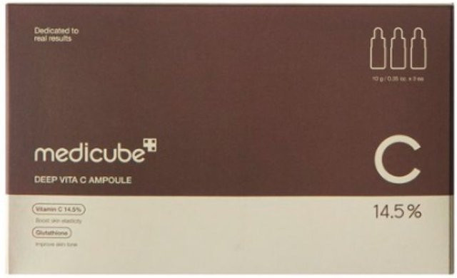 medicube Deep Vita C Ampoule 2.0 Serum, Vitamin C, 30g - Bild 1