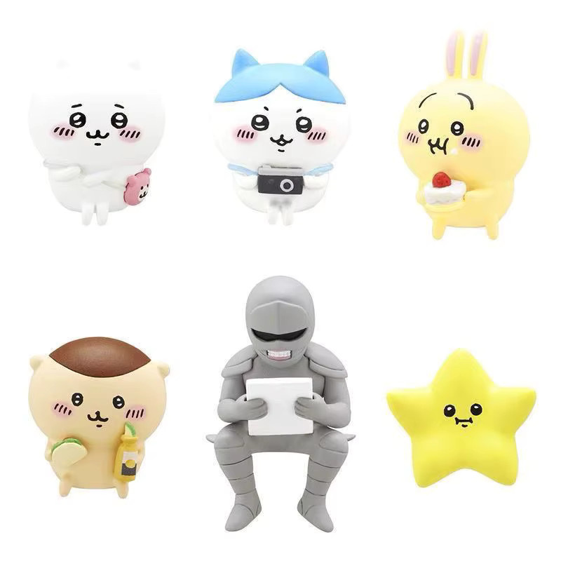 Bandai Kawaii Hachiware Usagi Kuriman, Gashapon-Figur, Einzelfigur, Kunststoff - Bild 4