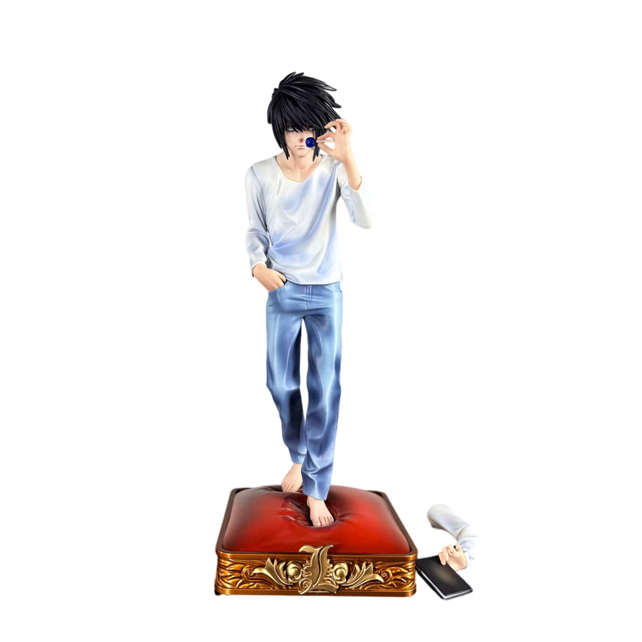 Bandai Death Note L·Lawliet, Desktop-PVC-Modell, Statische Statue - Bild 3