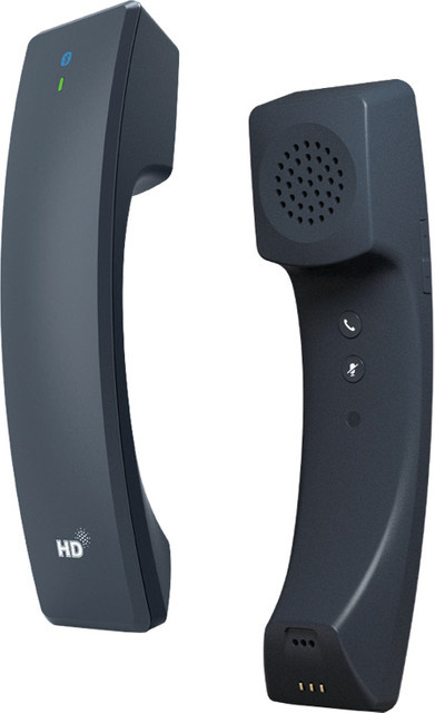 Yealink BTH58 Bluetooth Telefonhörer für DECT-Telefone in Grau - Bild 2