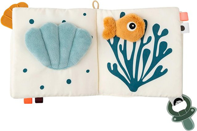 Done By Deer Stoffbuch Activity Sea friends, ab 0 Jahre - Bild 1