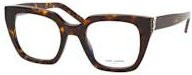 Saint Laurent SL M143 Korrektionsbrille, Vollrand, Quadratisch, Braun, Damen - Bild 1