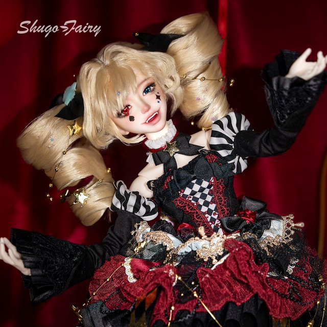 Cassandra BJD Puppe 1/4 Fullset, Circus Märchen, Harzfigur - Bild 1