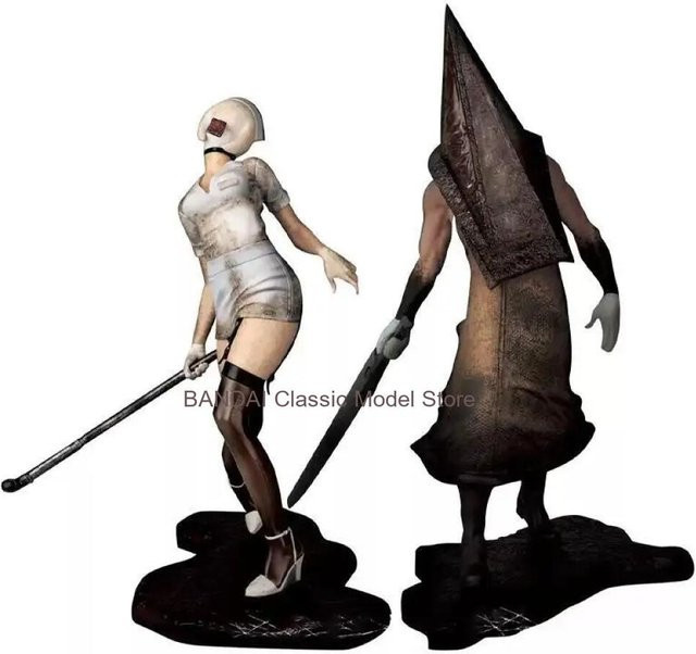 Konami Silent Hill 2 Red Pyramid Thing Bubble Head Nurse Anime Figur, Sammlerfigur, Einzelfigur, Kunststoff - Bild 1