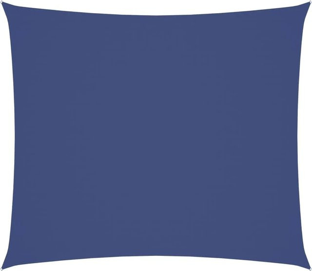 Furnicato Sonnensegel aus Oxford-Gewebe, rechteckig, Blau, B: 250 cm, T: 300 cm - Bild 1