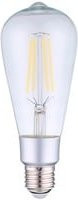 Shelly Vintage ST64 LED-Leuchtmittel Wi-Fi mit Energieeffizienzklasse E - Bild 1