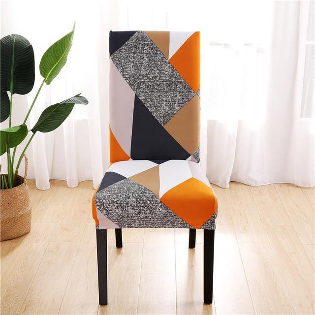 Housmife Spandex-Sitzbezug für Sessel in Multicolour, abnehmbarer elastischer Schonbezug aus Polyester und Elasthan - Bild 1
