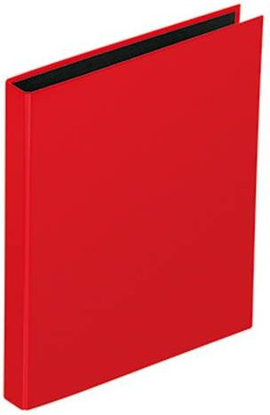 PAGNA Ringbuch Basic Colours DIN A4 in Rot mit 2er-Mechanik und 35 mm Rückenbreite - Bild 1