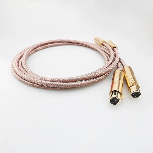 Accuphase 40th Anniversary Edition Hifi XLR Interconnect Audiokabel mit vergoldeten Steckern und Buchsen - Bild 1