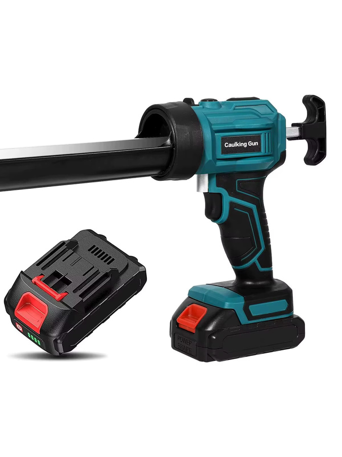Makita Elektrische Glas-Glas-Kartuschenpistole für 18 V Akku, kabelloses Silikonwerkzeug für Fenster und Türen - Bild 5
