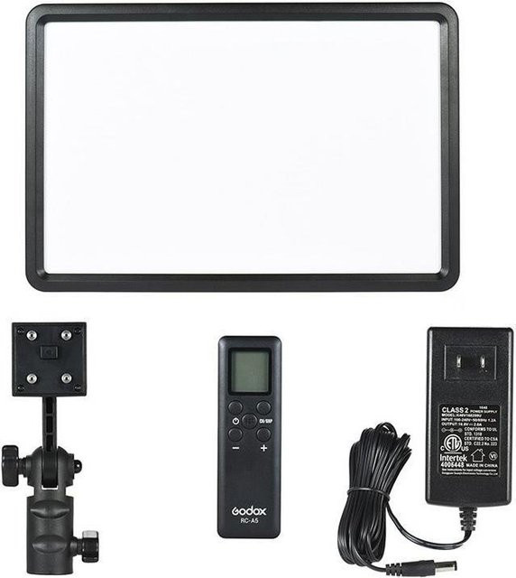 Godox LEDP260C LED-Panel 30 W in Schwarz und Weiß - Bild 1