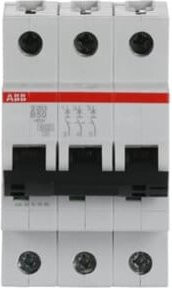 ABB Leitungsschutzschalter S203-B50 3-polig 50A 6kA Mehrfarbig - Bild 2
