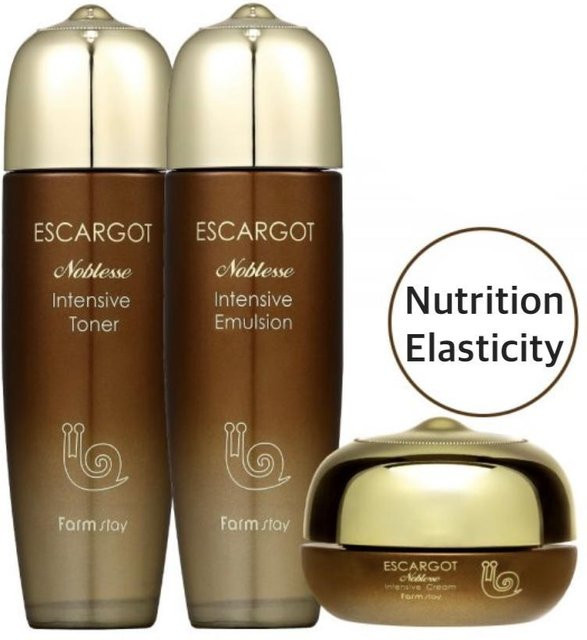 FARM STAY Escargot Noblesse Intensivpflege-Set, mit Schneckensekretfiltrat - Bild 1