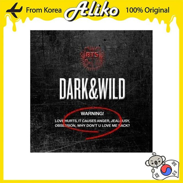 Dark & Wild, BTS, CD, Yellow - Bild 1