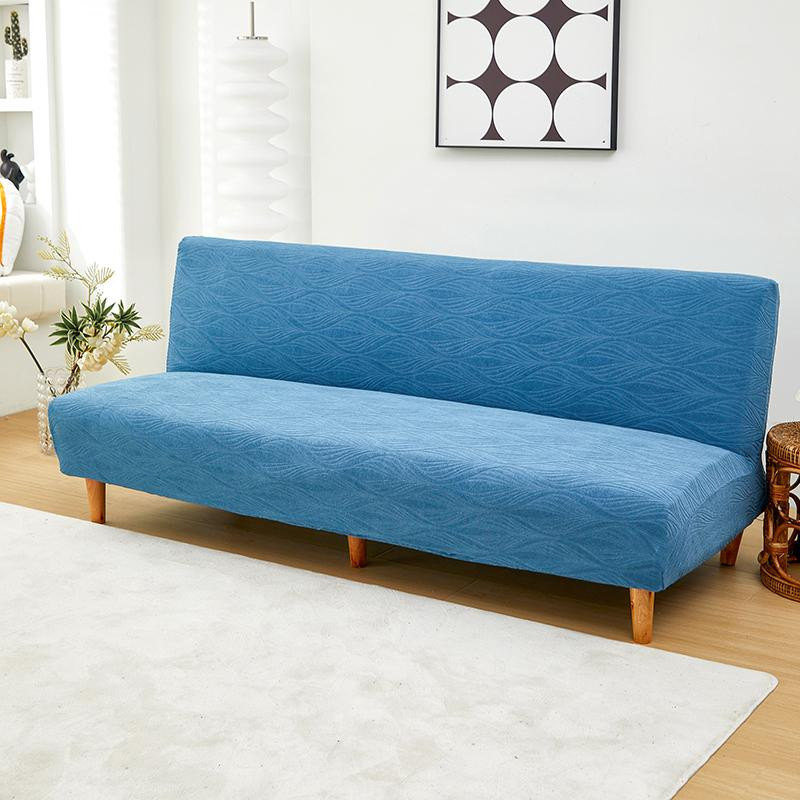 Jacquard Sofabezug aus Polyester als elastische Stretch-Abdeckung für dein Sofa oder Bett, waschbar und abnehmbar - Bild 1
