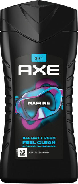 Axe Marine Sea Breeze and Sage Duschgel, 250 ml, Herren - Bild 1