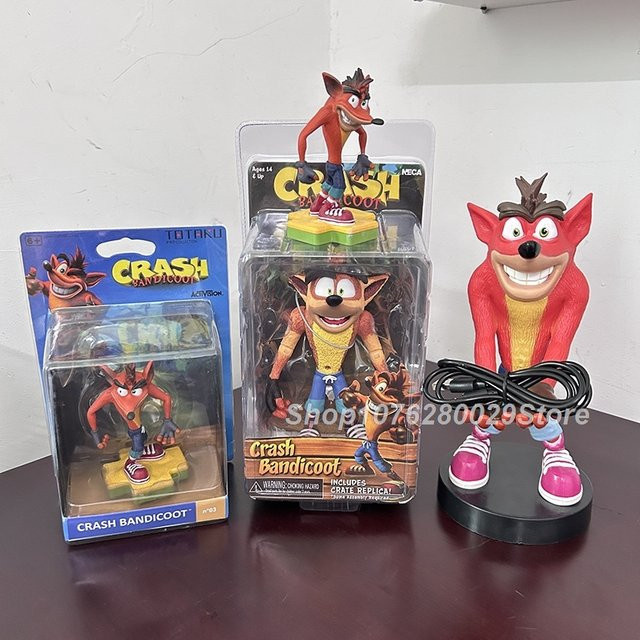 ToTaku Crash Bandicoot Actionfigur, Einzelfigur - Bild 1