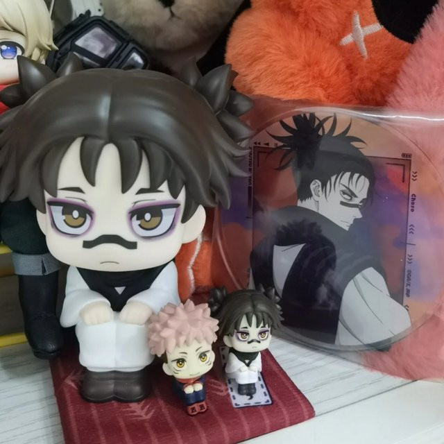 Bandai Jujutsu Kaisen Choso, Q-Version Artikulierte PVC-Modellfigur, 9,5cm - Bild 1