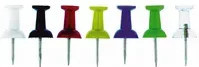ALCO Pinnwandnadel aus Kunststoff in Multicolor - Bild 1