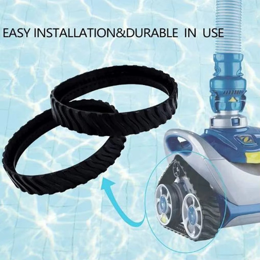 Zodiac Poolreiniger Ersatzrad in Schwarz für MX8 MX6 AX10 Baracuda R0526100 - Bild 3