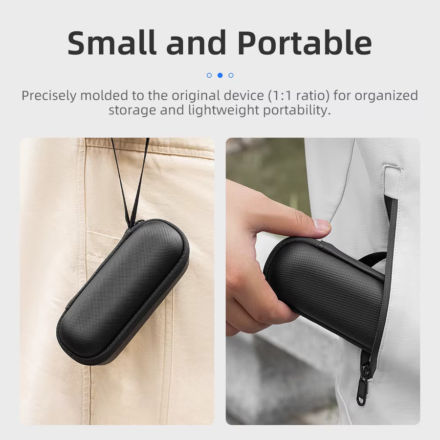 XFJI Tragbare Hartschalen-Tasche in Schwarz für Vivo X200 Ultra, Vivo X300 Pro, OPPO Find X9, OPPO Find 9 Pro und Zeiss 2,35x/X300 Ultra G2 (200mm) Telekonverter - Bild 3