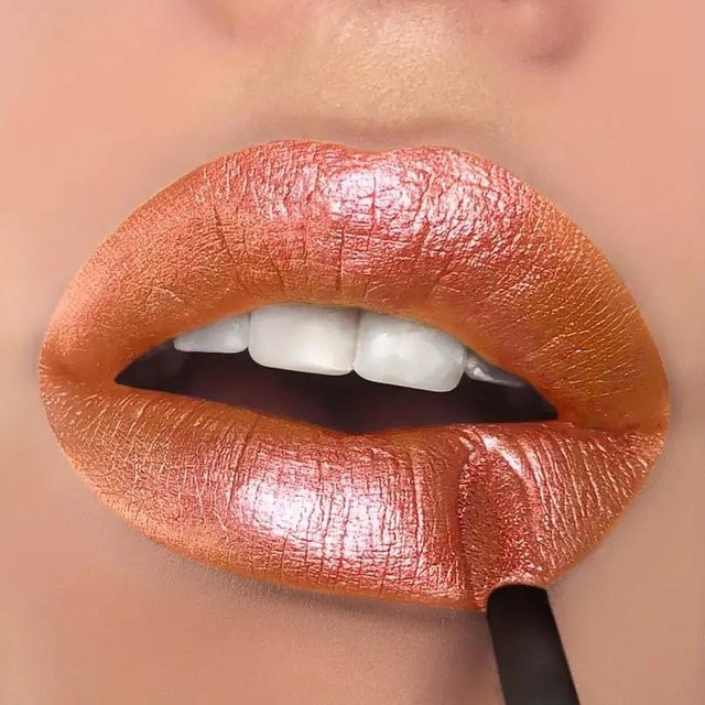 Verve Beauty Lipgloss, Beere, Schimmernd, 8# brown - Bild 1