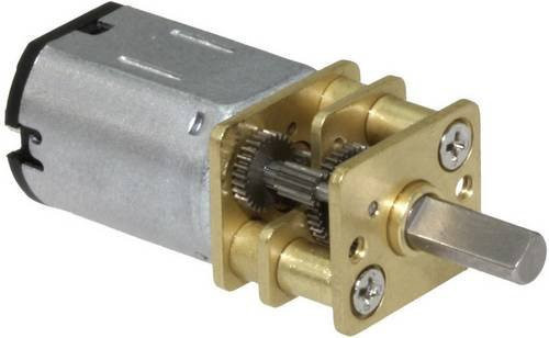 Sol Expert G50-12V Micro-Getriebemotor, Metallzahnräder, Grau - Bild 1