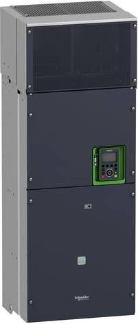 Schneider Electric Frequenzumrichter grau wandmontiert - Bild 1