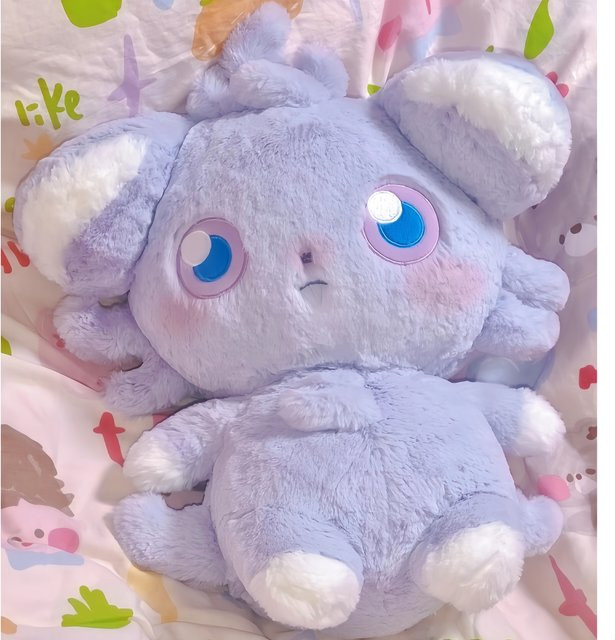 Aoger Pokémon Me Espurr, Plüschfigur, lila - Bild 1