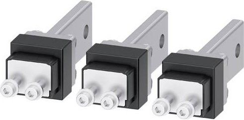 Siemens Anschlusszubehör 3VA9773-0QE10 grau - Bild 1