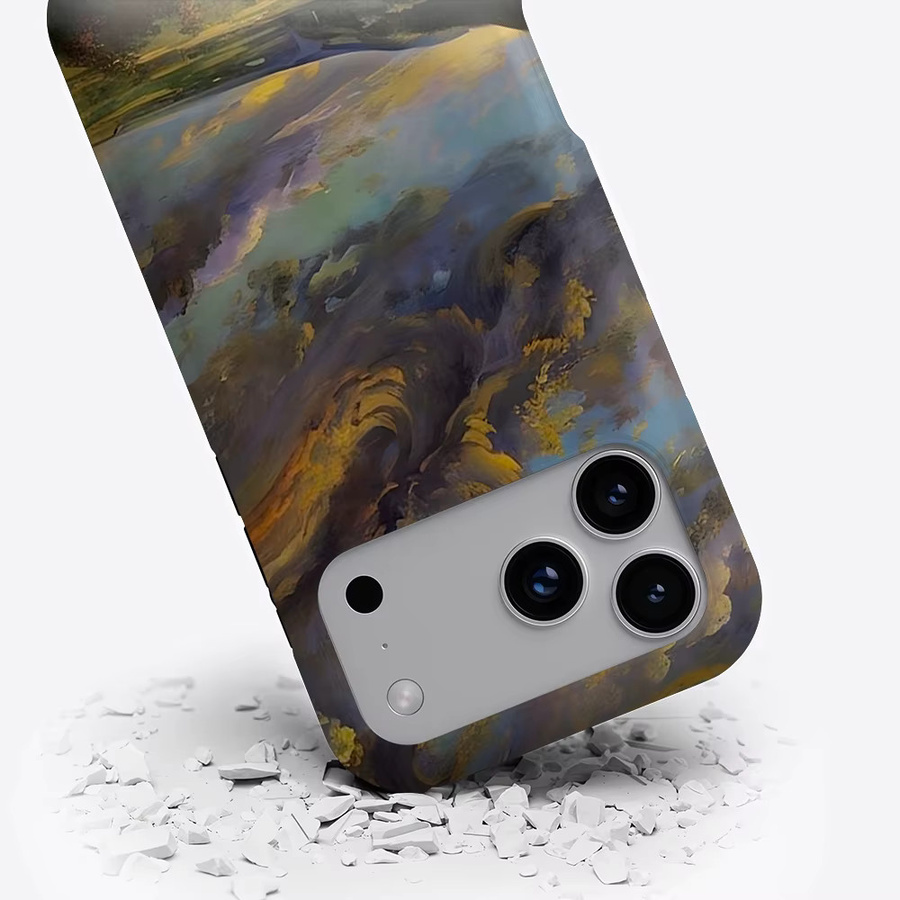 Robuste Magnetische Handyhülle von Potdemiel mit surrealer Himmelslandschaft für iPhone 17 16 15 14 13 Pro Max Plus, Mehrfarbig - Bild 3