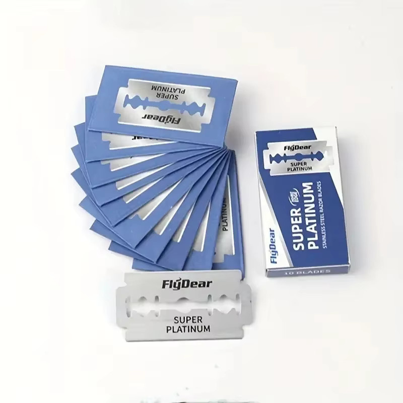 CNKESS Rasierklingen Edelstahl, 100 Stück, Unisex - Bild 4