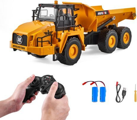 VEVOR RC Dump Truck Construction Vehicle Toy 1:16 Scale - Bild 1