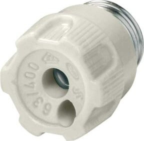Siemens Indus.Sector Neozed-Schraubkappe 16A D01 mit Prüfloch, Keramik, Weiß - Bild 1