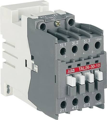 ABB Schütz TAL26-30-01-51 in Grau mit 3 Schließern und 1 Öffner, 11kW - Bild 1