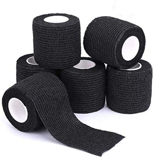 CNKESS Tattoo-Griffbandage, Schwarz, Unisex - Bild 1