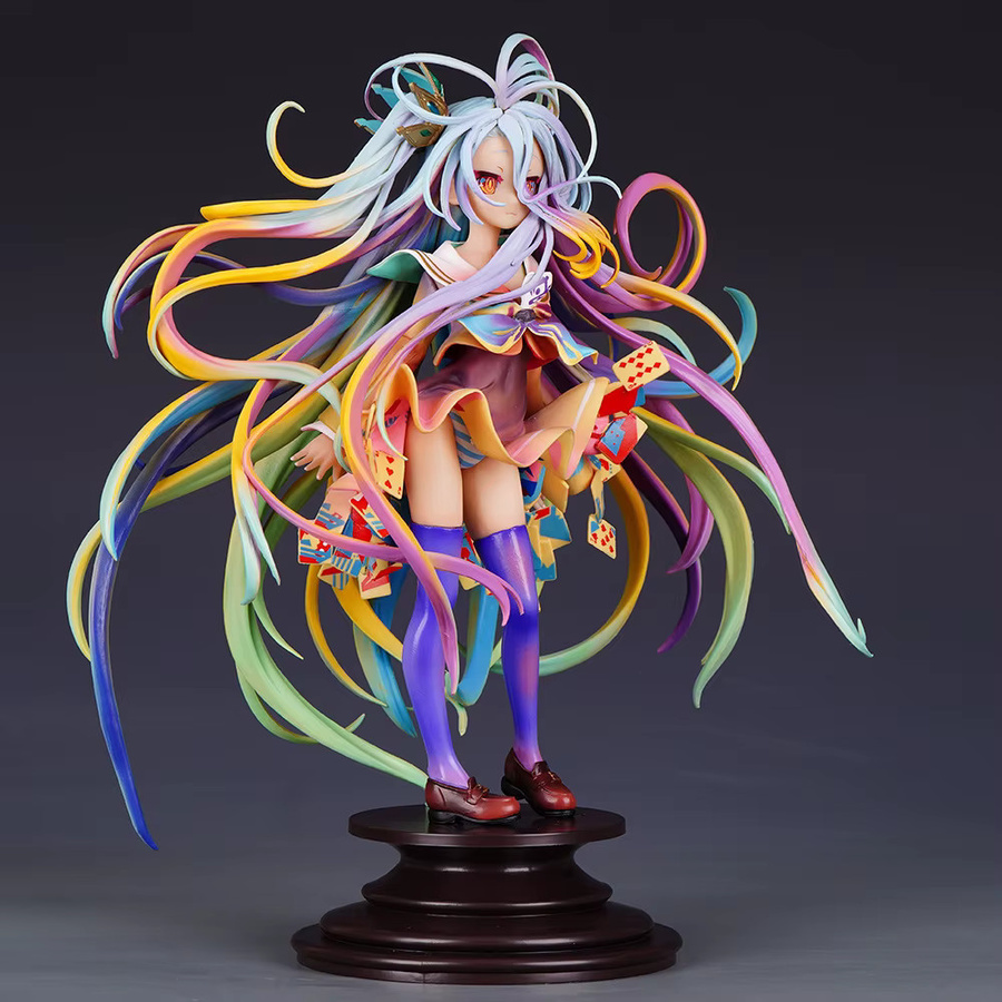 Bandai No Game No Life Shiro, Anime-Figur, Kunststoff, Einzelfigur - Bild 3