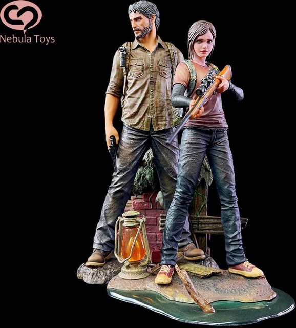 Bandai The Last Of Us Ellie Williams und Joel Miller, Actionfiguren, PVC-Puppe, Kunststoff, Bunt / Mehrfarbig - Bild 1