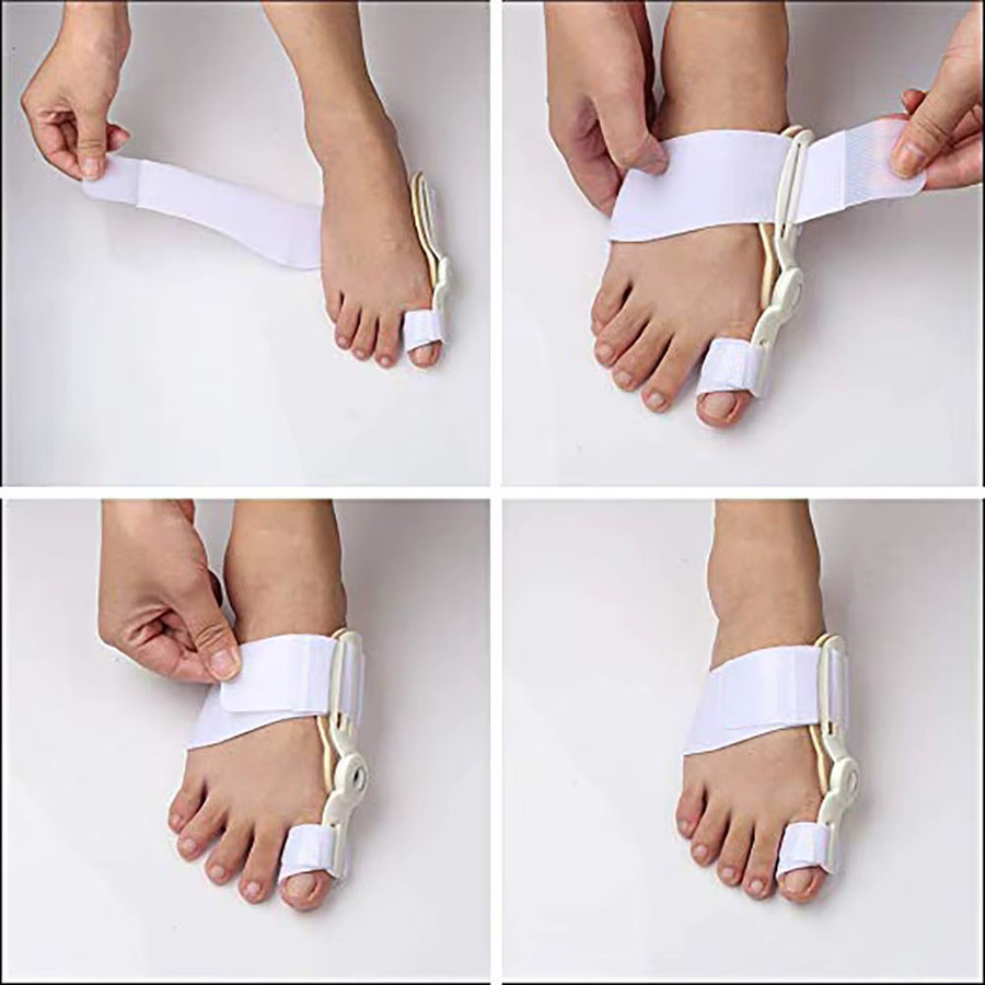 Orthopädischer Bunion Corrector, Hammer Toe Straightener, Atmungsaktive Bunion Splint - Bild 2