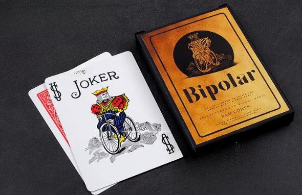 Ram Cohen Bipolar, Magie Requisiten, Card Magic Tricks, Tutorial - Bild 1