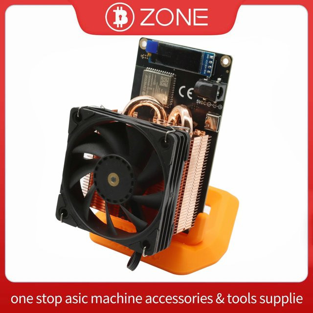 Bitsoloplayer Bitaxe Gamma 601 Max Bitcoin-Miner mit BM1370-ASIC-Chip 1,9Th/s 30W Open-Source - Bild 1